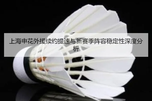 上海申花外援续约提速与新赛季阵容稳定性深度分析