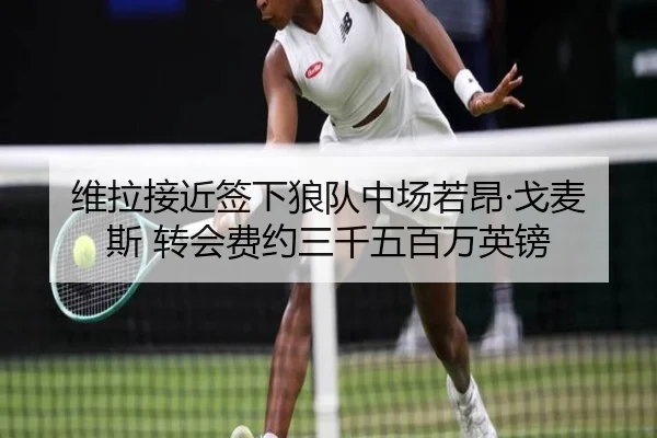 维拉接近签下狼队中场若昂·戈麦斯 转会费约三千五百万英镑
